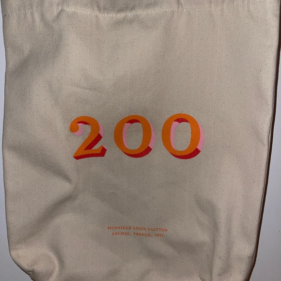 Louis Vuitton Limited Edition 200 Tote - Picture 4 of 7